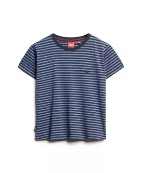 Футболка Superdry, морской синий