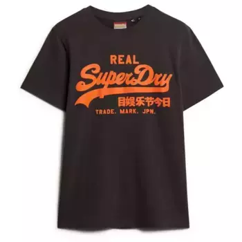 Футболка Superdry Neon Vl Graphic, черный
