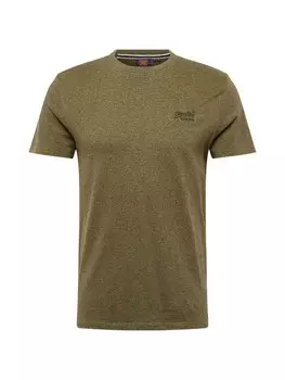 Футболка Superdry, оливковый