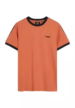 Футболка Superdry, оранжевый
