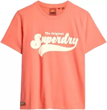 Футболка Superdry, оранжевый
