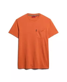 Футболка Superdry, оранжевый