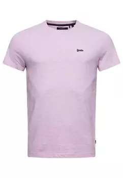Футболка Superdry, пастельно-розовый