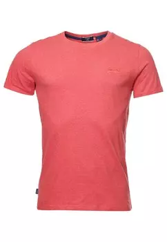 Футболка Superdry, пестрый розовый