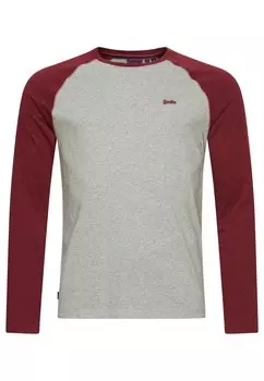 Футболка Superdry, пестрый серый