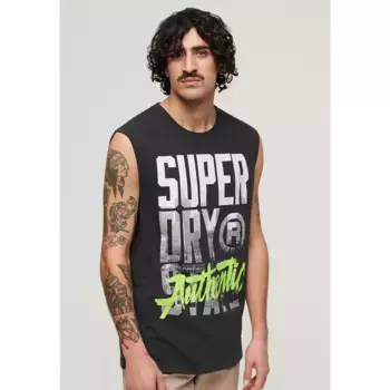 Футболка Superdry Photographic Logo, черный