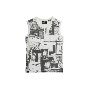 Футболка Superdry Photographic Logo Slim, белый