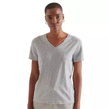 Футболка Superdry Pocket V Neck, серый