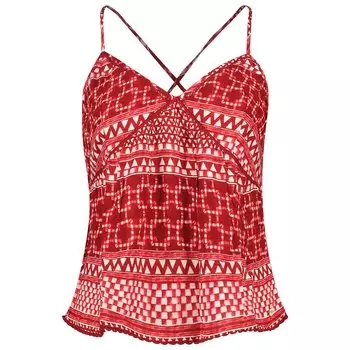 Футболка Superdry Printed Woven , красный