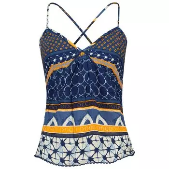 Футболка Superdry Printed Woven , Разноцветный
