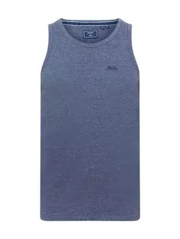 Футболка Superdry, пыльный синий