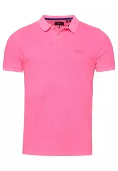 Футболка Superdry, розовый