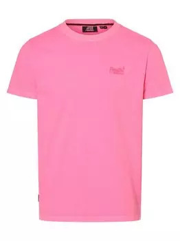 Футболка Superdry, розовый