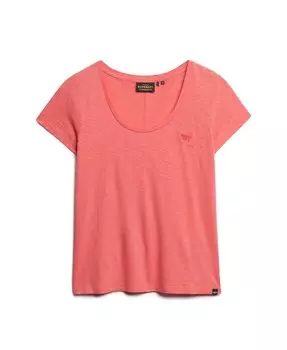 Футболка Superdry, розовый