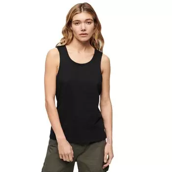 Футболка Superdry Scoop Neck , черный