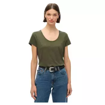 Футболка Superdry Scoop, зеленый