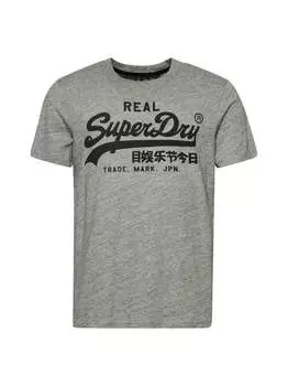 Футболка Superdry, серый
