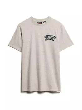 Футболка Superdry, серый