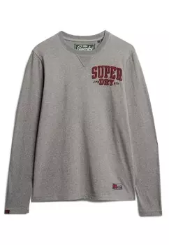 Футболка Superdry, серый