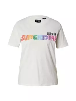 Футболка Superdry Shirt, белый