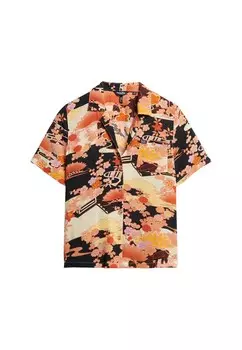 Футболка Superdry Shirt, цвет apricot/salmon/light orange/dark orange/black