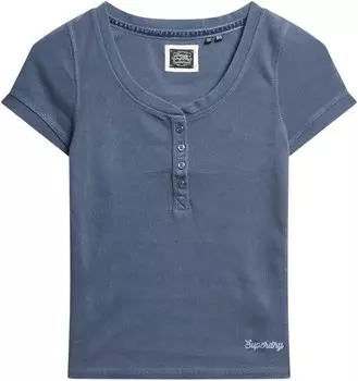 Футболка Superdry Shirt Essential, дымно-синий