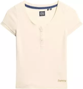 Футболка Superdry Shirt Essential, светло-бежевый