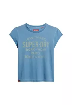 Футболка Superdry Shirt, синий