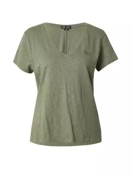 Футболка Superdry Shirt Studios, цвет mottled green