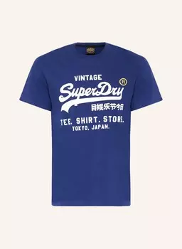 Футболка Superdry, синий