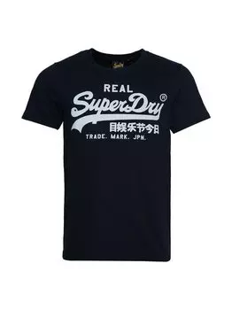 Футболка Superdry, синий