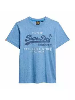 Футболка Superdry, синий