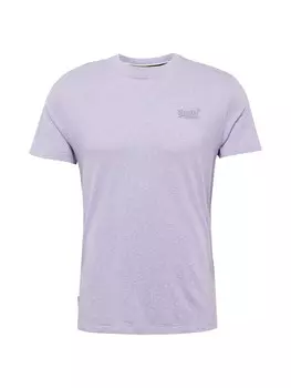 Футболка Superdry, сиреневый