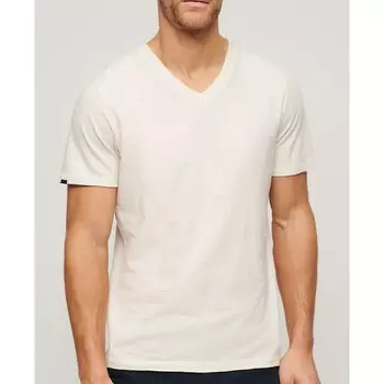 Футболка Superdry Slub Short , бежевый
