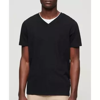 Футболка Superdry Slub Short , черный