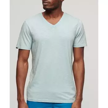 Футболка Superdry Slub Short , синий
