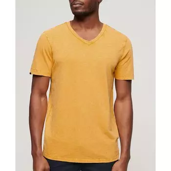 Футболка Superdry Slub Short , желтый