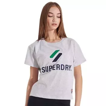 Футболка Superdry Sportstyle Classic, серый