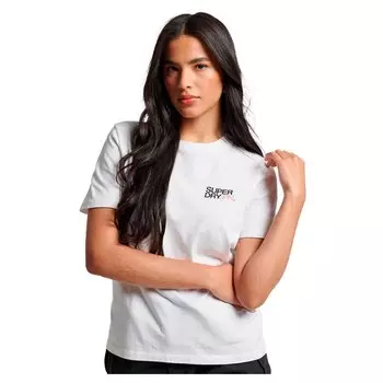 Футболка Superdry Sportswear Logo Relaxed, белый