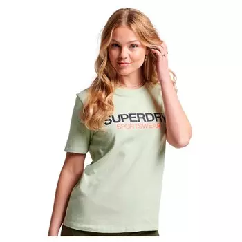 Футболка Superdry Sportswear Logo Relaxed, зеленый