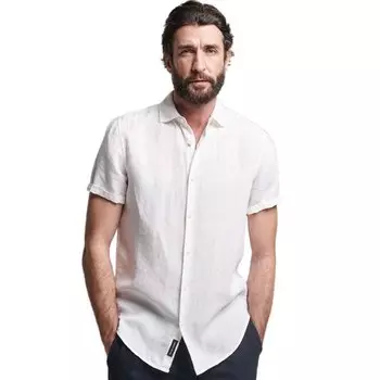 Футболка Superdry Studios Casual Linen, белый