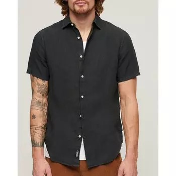 Футболка Superdry Studios Casual Linen, черный