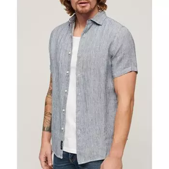 Футболка Superdry Studios Casual Linen, серый