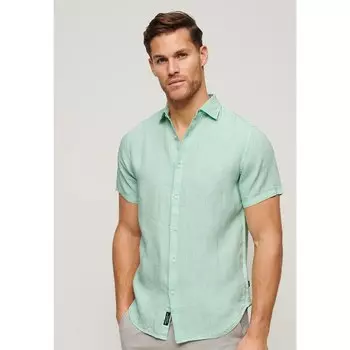Футболка Superdry Studios Casual Linen Short , зеленый