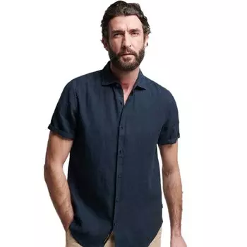 Футболка Superdry Studios Casual Linen, синий