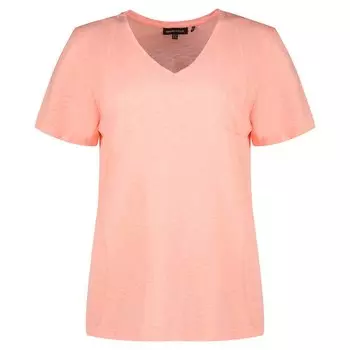 Футболка Superdry Studios Pocket V Neck Tee Orange Label Essential Vee Original, розовый
