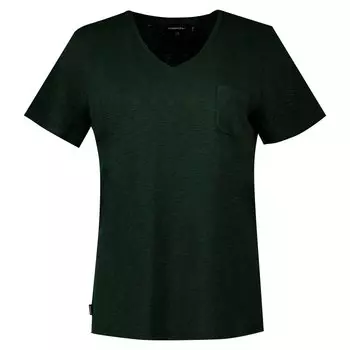 Футболка Superdry Studios Pocket V Neck, зеленый