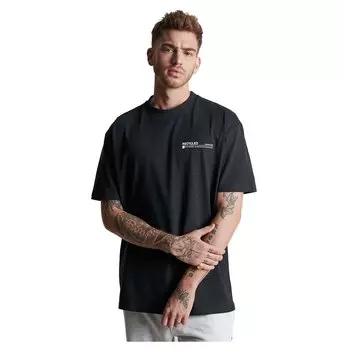 Футболка Superdry Studios Rcycl Micro, черный