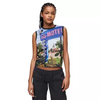 Футболка Superdry Sub Print, разноцветный