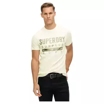 Футболка Superdry Surplus Graphic, белый